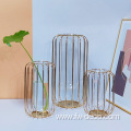 Flower Vase Crystal Transparent Glass Tube